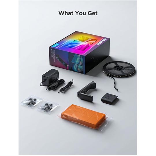 Govee Envisual TV Backlight (55~65 inch) - App Supported