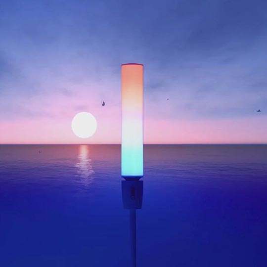 Govee RGBICWW Cylinder Floor Lamp