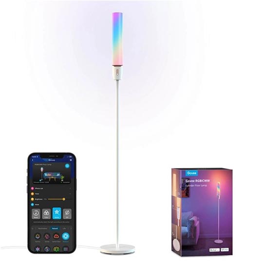 Govee RGBICWW Cylinder Floor Lamp