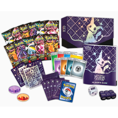 Pokemon TCG SV04.5 Paldean Fates Elite Trainer Box