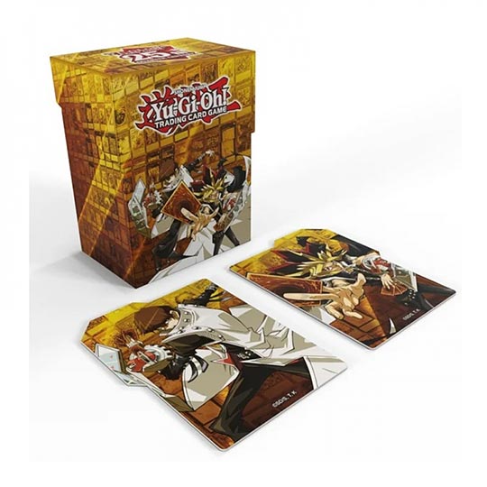 YGO TCG: Yugi & Kaiba Quarter Century Card Case