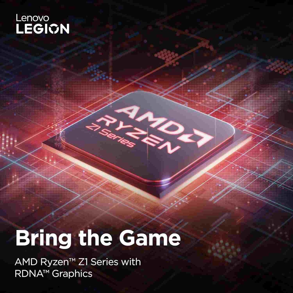 Lenovo LEGION GO Ryzen Z1 Extreme 16GB RAM 512GB SSD Integrated AMD Radeon Graphics 8.8" Gaming Console - Shadow Black