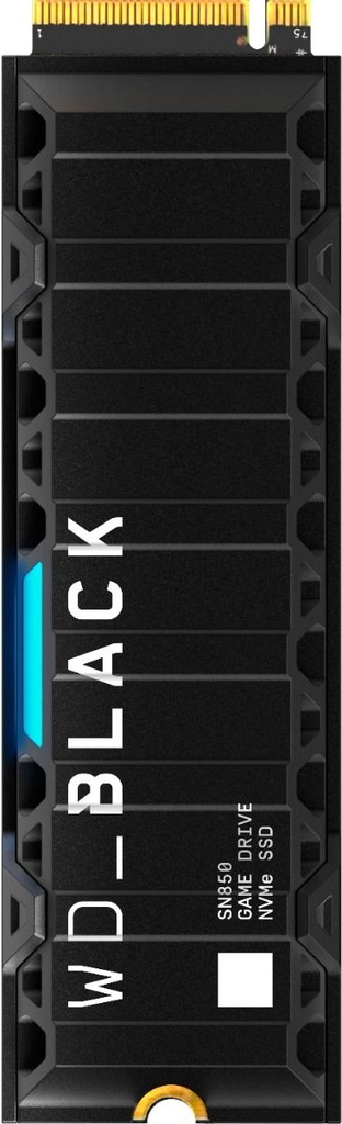 WD BLACK Heatsink 2TB Internal SSD For PS5