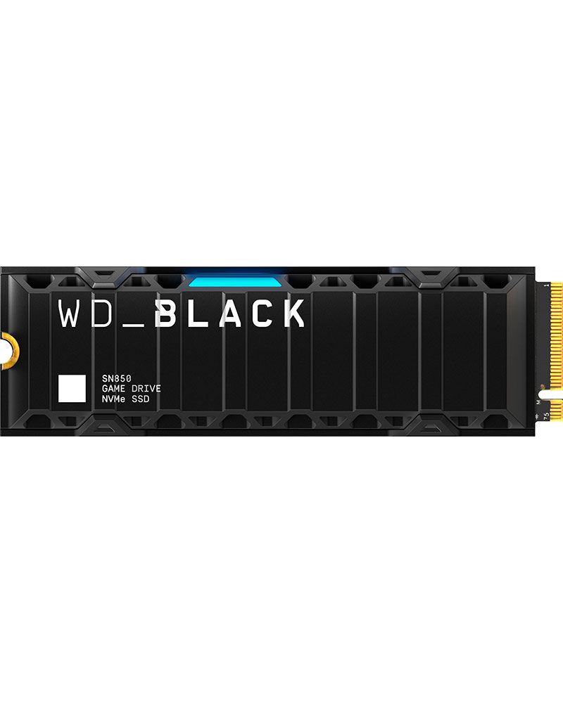 WD BLACK Heatsink 2TB Internal SSD For PS5