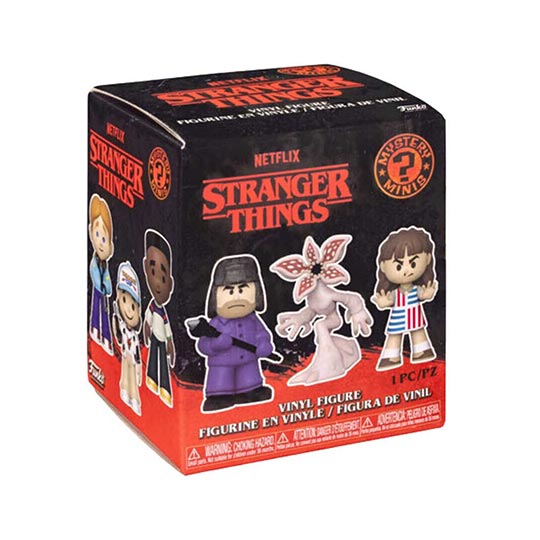 Funko Mystery Mini: Tv: Stranger Things S4 12PC