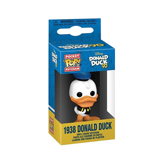 Funko Pocket Pop! Disney: Donald Duck 90th - Donald Duck (1938)