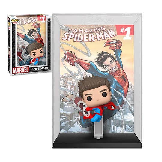 Funko Pop Comic Cover! Marvel: The Amazing Spider-Man #1