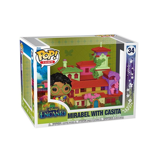 Funko Pop Town! Disney: Encanto - Casita