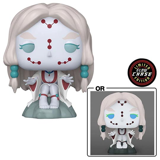 Funko Pop! Animation: Demon Slayer - Spider Mother w/chase (GW)(Exc)