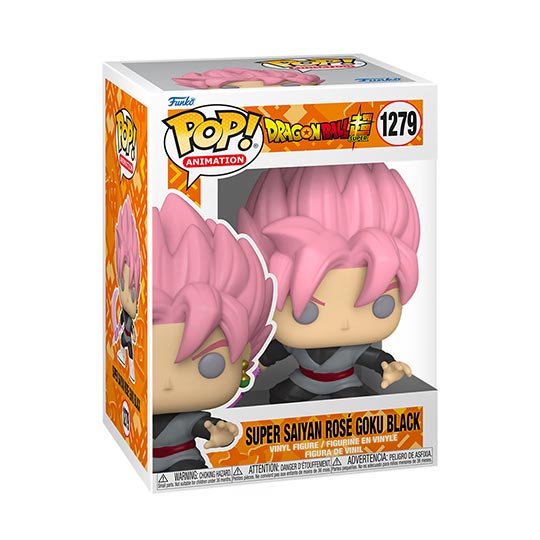 Funko Pop! Animation: Dragon Ball - Super Saiyan Rose Goku w/ Scythe (TRL)