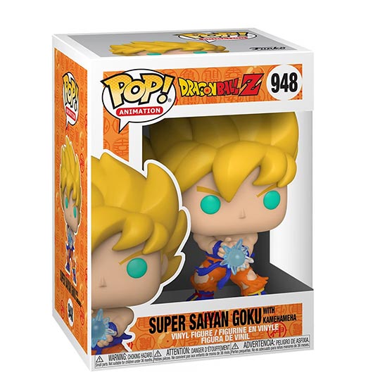 Funko Pop! Animation: Dragon Ball Z S9 - SS Goku w/ Kamehameha Wave