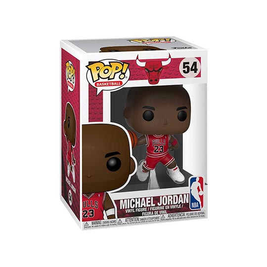 Funko Pop! Basketball: NBA Bulls - Michael Jordan