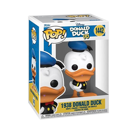Funko Pop! Disney: Donald Duck 90th - Donald Duck (1938)
