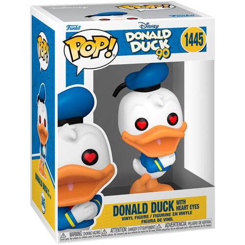 Funko Pop! Disney: Donald Duck 90th - Donald Duck (Heart Eyes)