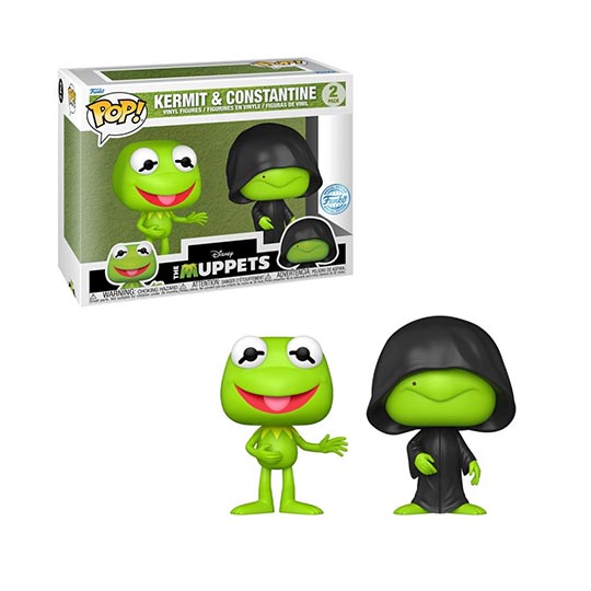 Funko Pop! Disney: Muppets - Kermit 2pk (Exc)