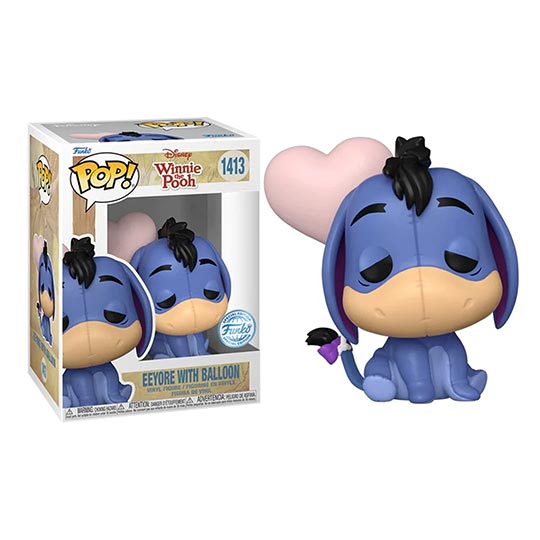 Funko Pop! Disney: Winnie the Pooh - Eeyore with Balloon (TRL)(Exc)