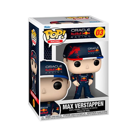 Funko Pop! Formula 1: Red Bull - Max Verstappen