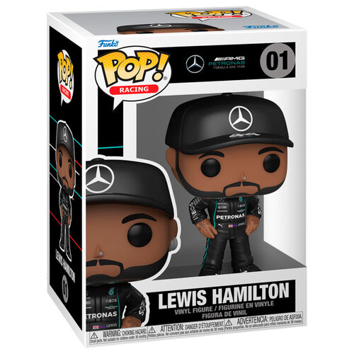 Funko Pop! Formula One - Lewis Hamilton