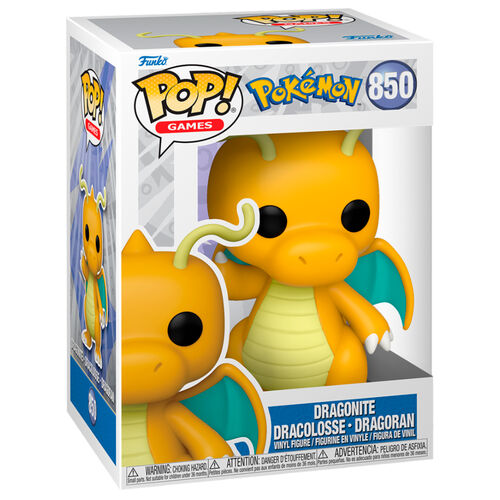 Funko Pop! Games: Pokemon - Dragonite (EMEA)