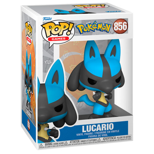 Funko Pop! Games: Pokemon - Lucario (EMEA)