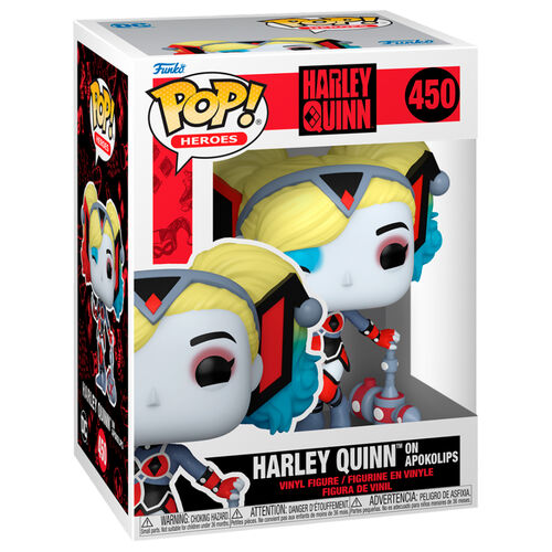 Funko Pop! Heroes: DC - Harley (Apokolips)