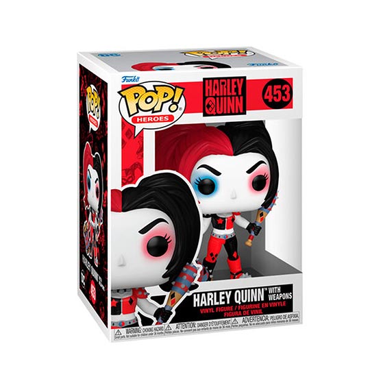 Funko Pop! Heroes: DC - Harley with Weapons