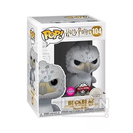 Funko Pop! Movies: Harry Potter S8 - Buckbeak (FL) (Exc)