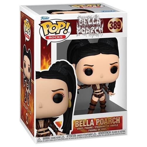 Funko Pop! Rocks: Bella Poarch (Inferno)