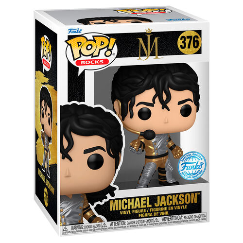 Funko Pop! Rocks: Michael Jackson (Armor)