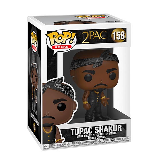 Funko Pop! Rocks: Tupac - Vest w/ Bandana