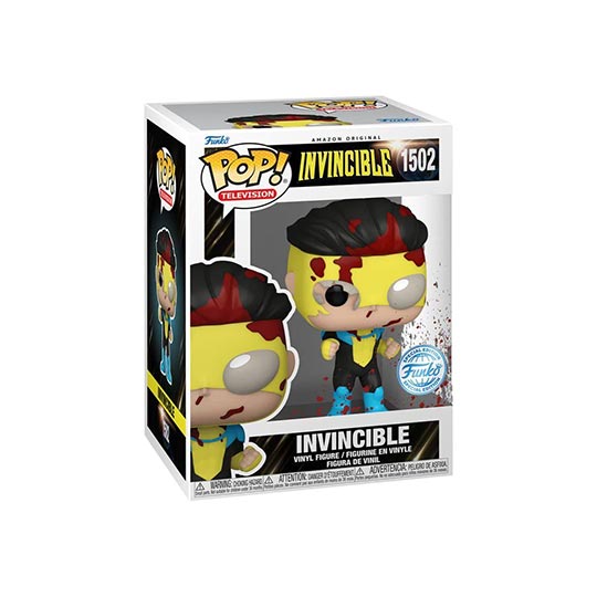 Funko Pop! Tv: Invincible - Invincible (BD)(Exc)
