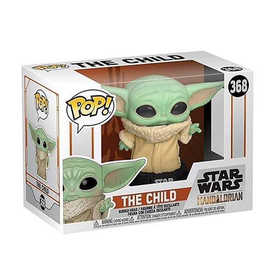 Funko Pop! Tv: Mandalorian - The Child