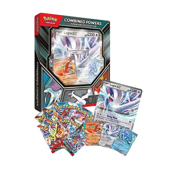 Pokemon TCG : Combined Powers Premium Collection
