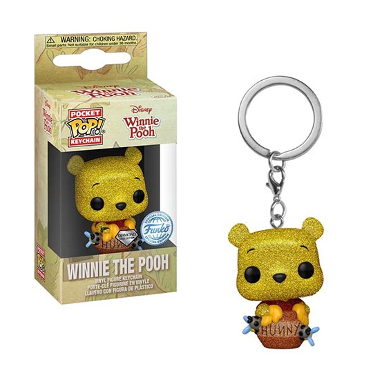 Funko Pocket Pop! Disney: Winnie the Pooh (DGLT)