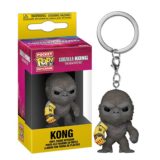 Funko Pocket Pop! Movies: Godzilla vs. Kong: The New Empire - Kong with Mechanical Arm