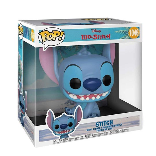 Funko Pop Jumbo! Disney: Lilo & Stitch - Stitch