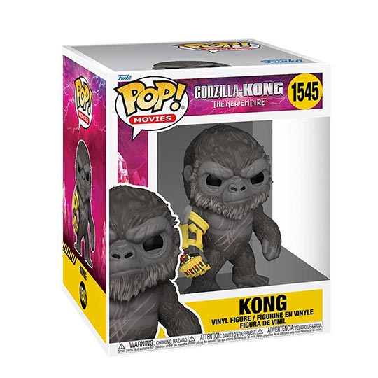 Funko Pop Super! Movies: Godzilla vs. Kong: The New Empire - Kong