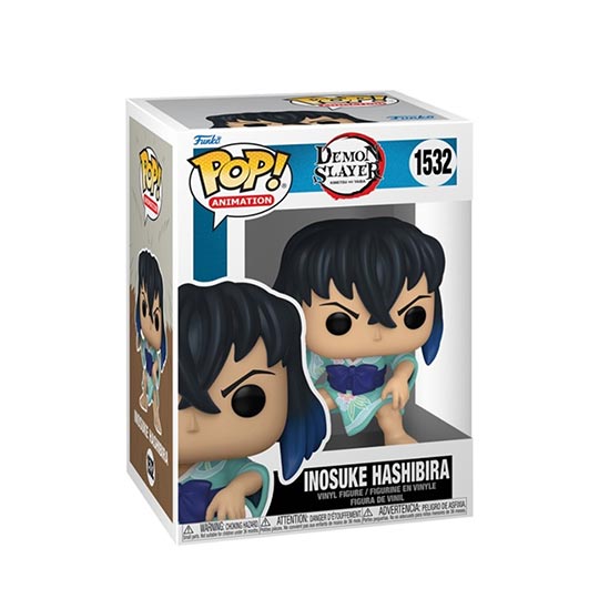 Funko Pop! Animation: Demon Slayer - Inosuke (Kimono)