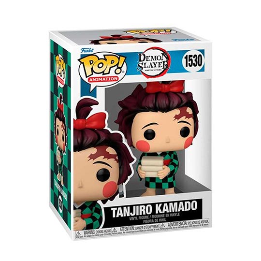 Funko Pop! Animation: Demon Slayer - Tanjiro (Kimono)