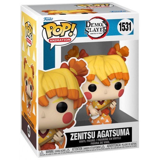 Funko Pop! Animation: Demon Slayer - Zenitsu (Kimono)
