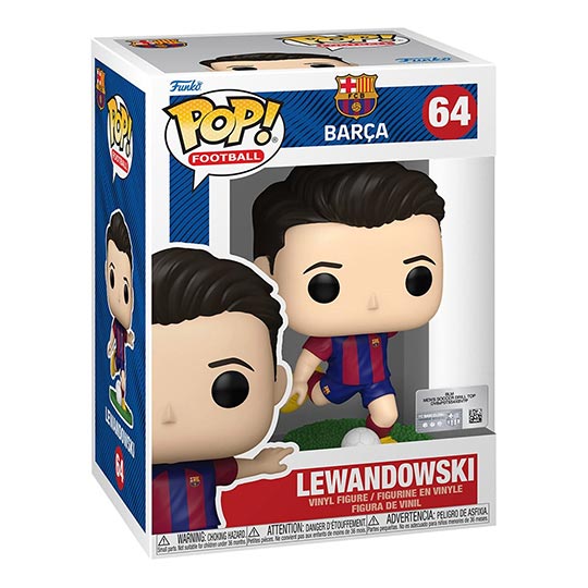 Funko Pop! Football: Barcelona - Lewandowski