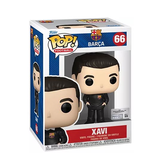 Funko Pop! Football: Barcelona - Xavi