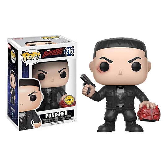 Funko Pop! Marvel: Daredevil TV - Punisher w/chase