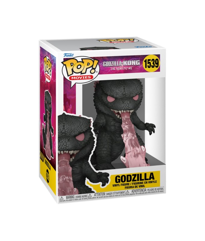 Funko Pop! Movies: Godzilla vs. Kong: The New Empire - Godzilla with Heat-Ray