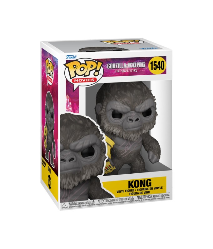Funko Pop! Movies: Godzilla vs. Kong: The New Empire - Kong