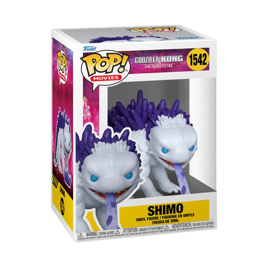 Funko Pop! Movies: Godzilla vs. Kong: The New Empire - Shimo with Ice-Ray