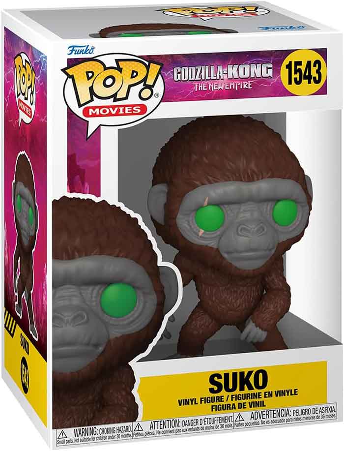 Funko Pop! Movies: Godzilla vs. Kong: The New Empire - Suko