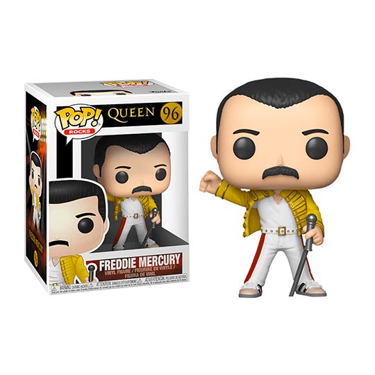 Funko Pop! Rocks: Queen - Freddy Mercury Wembley 1986
