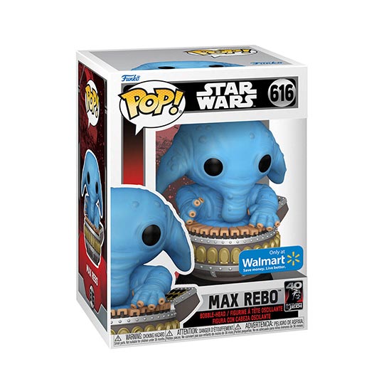 Funko Pop! Star Wars: Max Rebo (Exc)