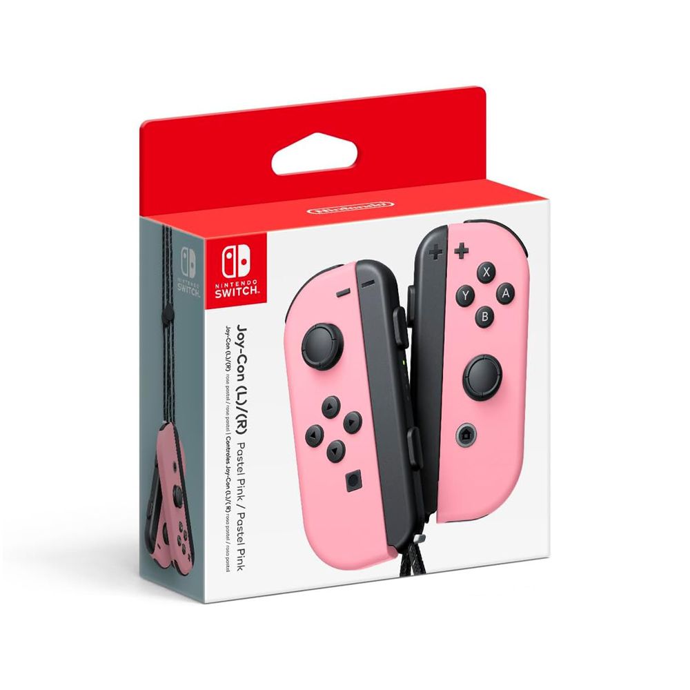 NS Joy-Con - Pastel Pink